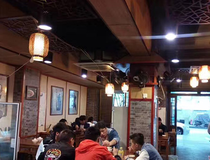 北京学员面食开店